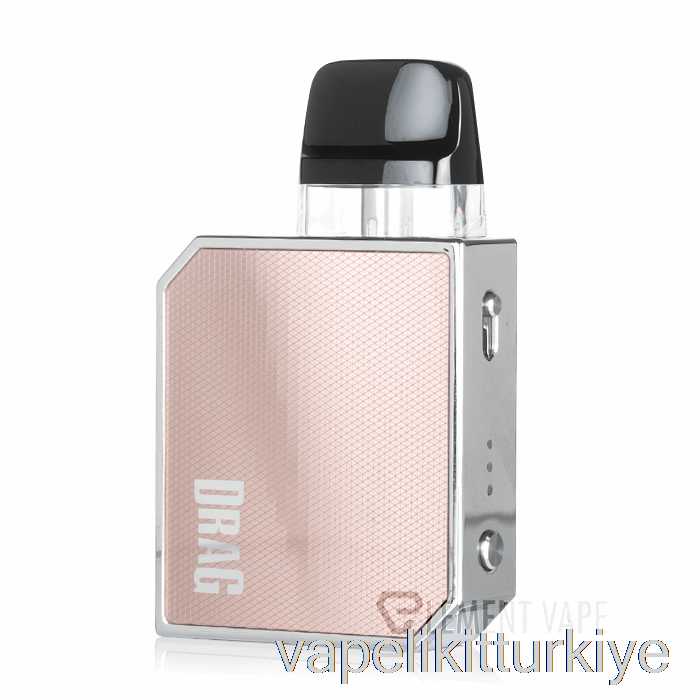 Vape Likit Voopoo Drag Nano 2 Pod Sistemi ışıltılı şampanya